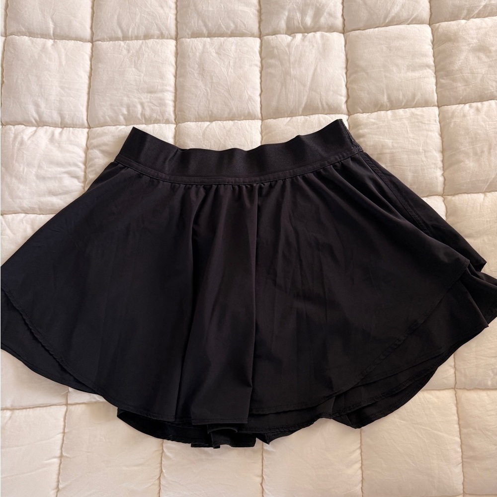 Lululemon Black Skirt